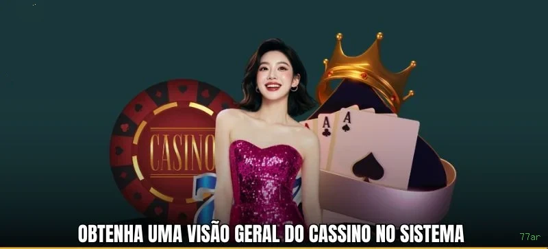 Streaming 4K no cassino ao vivo da 77ar